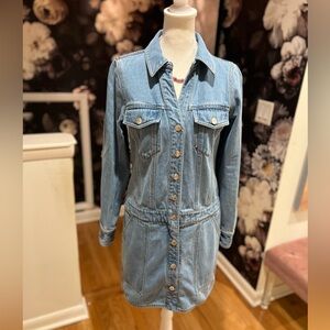 Veronica Beard denim dress